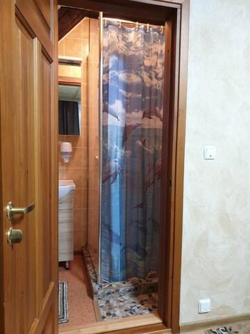 Фото номера Двухместный номер с 1 кроватью, вид на озеро Гостевой дом Nina puhkemaja г. Нина 5